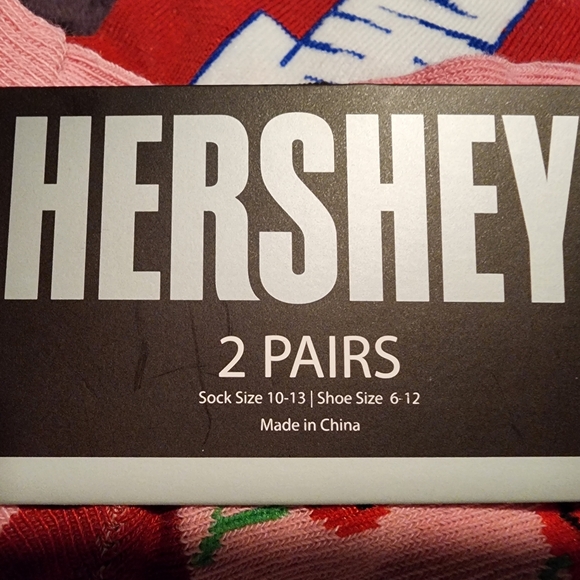 Fun Socks (2) Jolly Rancher and Twizzlers  socks - Picture 2 of 3